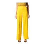 Twinset Byxor Yellow, Dam