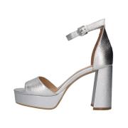 Apepazza High Heel Sandals Gray, Dam