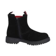 Paciotti Chelsea Boots Black, Dam