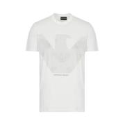 Emporio Armani Kortärmad T-shirt White, Herr