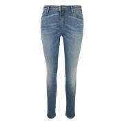 Emporio Armani Smala Jeans Blue, Dam