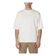 Fila Vit Herr T-shirt White, Herr