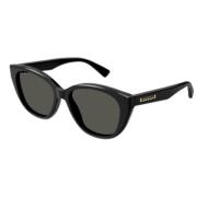 Gucci Stiliga solglasögon Gg1588S Black, Unisex