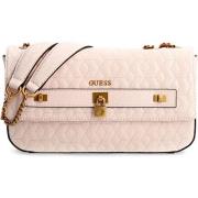 Guess Konvertibel Crossbody Flapväska Pink, Dam