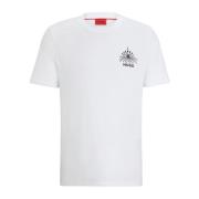 Hugo Boss Kortärmad T-shirt White, Herr