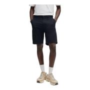 Hugo Boss Chino Shorts Blue, Herr