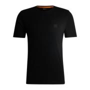 Hugo Boss Kortärmad T-shirt Black, Herr