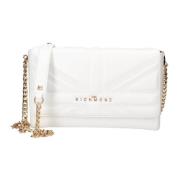 John Richmond Stilren Cross Body Väska White, Dam