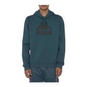 Kappa Hoodies Blue, Herr