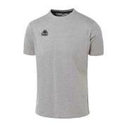 Kappa T-Shirts Gray, Herr