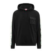 Kappa Herr Hoodie 222 Banda Sirio Black, Herr