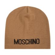 Moschino Keps med logo Beige, Unisex