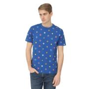 Moschino Kortärmad T-shirt Blue, Herr