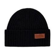 Ralph Lauren Stilig Beanie Mössa för Män Black, Dam