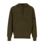 C.p. Company Olivgrön bomulls sweatshirt Green, Herr