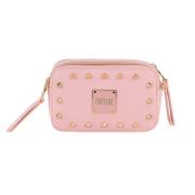 Versace Jeans Couture Stiliga Crossbody-väskor för Dagligt Bruk Pink, ...