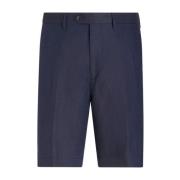 Etro Casual Shorts Blue, Herr