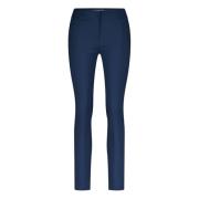 Patrizia Pepe Eleganta Affärsbyxor, Slim-fit, Unik Färgsättning Blue, ...