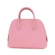 Hermès Vintage Pre-owned Laeder handvskor Pink, Dam