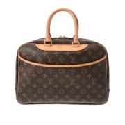 Louis Vuitton Vintage Pre-owned Canvas louis-vuitton-vskor Brown, Dam