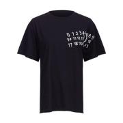 MM6 Maison Margiela Svart Logo T-shirts och Polos Black, Dam