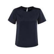 Weekend Blå T-shirts och Polos Regular Fit Blue, Dam