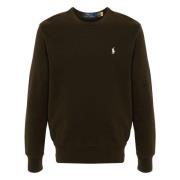 Polo Ralph Lauren Mörk Loden Sweatshirt Gray, Herr