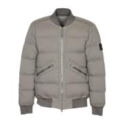 Stone Island Lättvikts Pufferjackor Beige, Herr