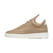 Filling Pieces Låg Top Element Taupe Brown, Dam