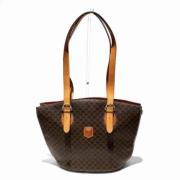 Celine Vintage Pre-owned Plast celine-vskor Brown, Dam