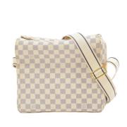 Louis Vuitton Vintage Pre-owned Canvas louis-vuitton-vskor Beige, Dam