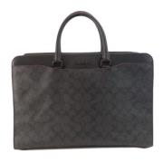 Coach Pre-owned Pre-owned Plast handvskor Black, Dam