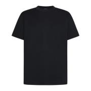 Lardini Svarta T-shirts och Polos Black, Herr