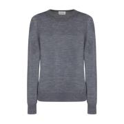 P.a.r.o.s.h. Stiliga Cardigan Sweaters Gray, Dam