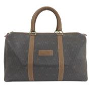 Dior Vintage Pre-owned Canvas dior-vskor Brown, Dam