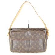 Louis Vuitton Vintage Pre-owned Canvas louis-vuitton-vskor Brown, Dam