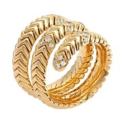 Bvlgari Vintage Pre-owned Guld ringar Yellow, Dam