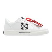 Off White Sportskor 'New Low Vulcanized' White, Dam