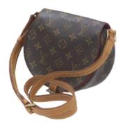 Louis Vuitton Vintage Pre-owned Canvas louis-vuitton-vskor Brown, Dam