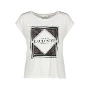 Gaudi Dam T-Shirts Kollektion White, Dam