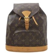 Louis Vuitton Vintage Pre-owned Canvas louis-vuitton-vskor Brown, Dam