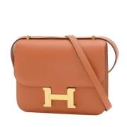 Hermès Vintage Pre-owned Laeder axelremsvskor Brown, Dam