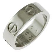 Cartier Vintage Pre-owned Metall ringar Gray, Dam