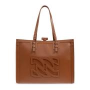 Casadei ‘Beaurivage’ Shopper Väska Brown, Dam