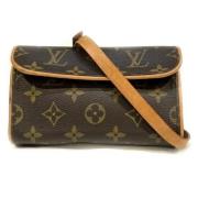 Louis Vuitton Vintage Pre-owned Canvas louis-vuitton-vskor Brown, Dam