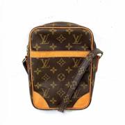 Louis Vuitton Vintage Pre-owned Canvas louis-vuitton-vskor Brown, Dam