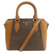 Michael Kors Pre-owned Pre-owned Plast handvskor Brown, Dam