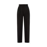 Kaos Wide Trousers Black, Dam