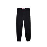 Diesel Casual Sweatpants Black, Herr