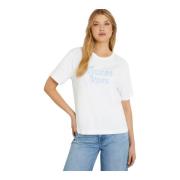 Guess Kortärmad T-shirt White, Dam